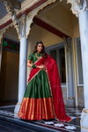 Tarika By Lnb Zari Weaving Work Lehenga Choli Wholesale In India